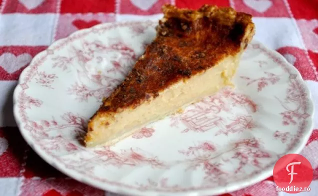 Plăcintă Cu Cremă De Cidru