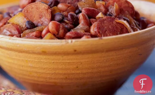 Fasole La Cuptor Cu Chipotle De Foc