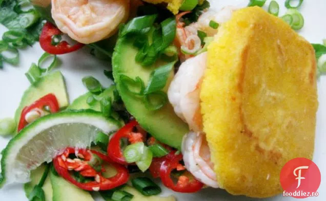 Brunch De Duminică: Arepas De Creveți