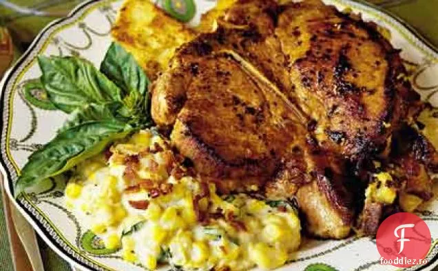 Skillet Cremă De Porumb
