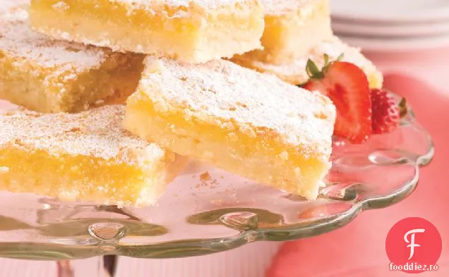 Bare De Lămâie Delicioase
