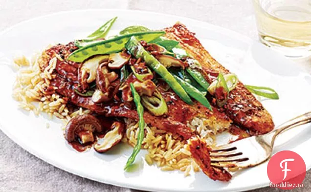 Hoisin Flounder