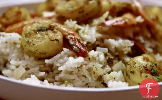 Gatiti cartea: creveți Biryani