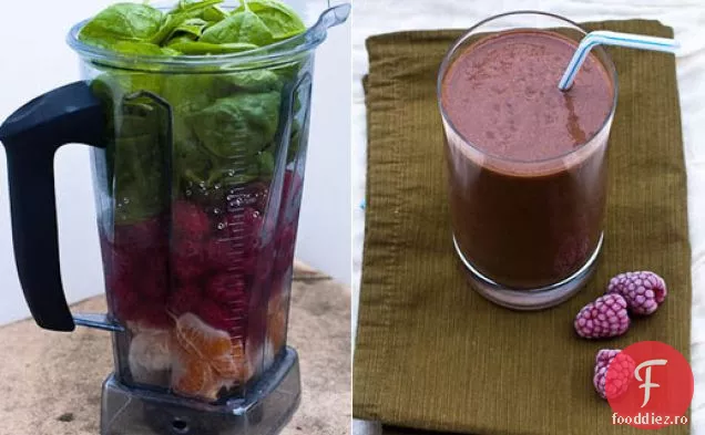 Crisper Whisperer: Un Smoothie 'Verde' Foarte Delicios