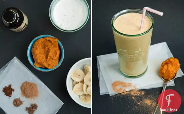 Din Blender: Smoothie cu condimente de dovleac