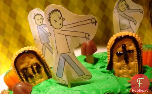 Tort De Cimitir Zombie
