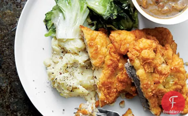 David ' s Chicken-friptură prăjită cu sos de ochi roșii