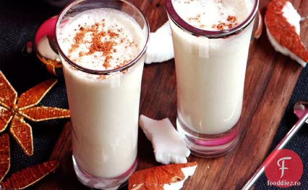 Coquito (Lichior De Ouă Din Nucă De Cocos Din Puerto Rico)