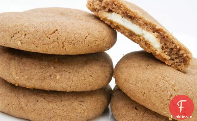 Fursecuri Biscoff Umplute Cu Ciocolată Albă