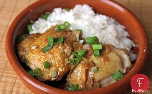 Cina în seara asta: anason stelat și pui de ghimbir