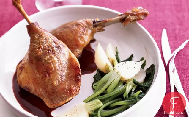 Confit de rață cu napi