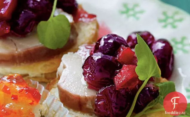 Muschiulet De Porc Crostini