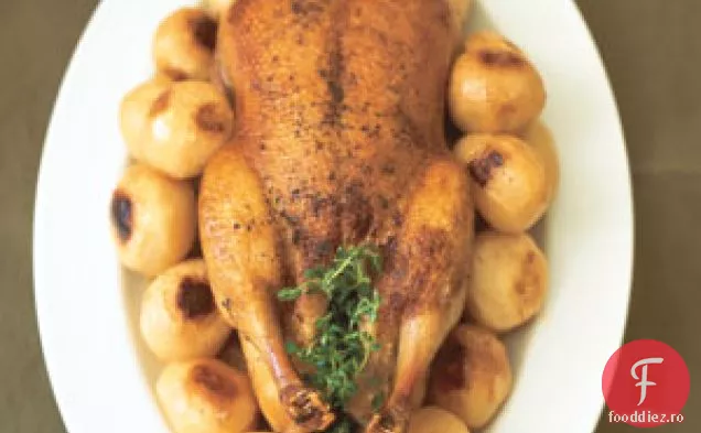 Rață Înăbușită Cu Napi