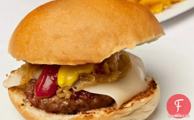 Gatiti cartea: cheeseburgeri de familie