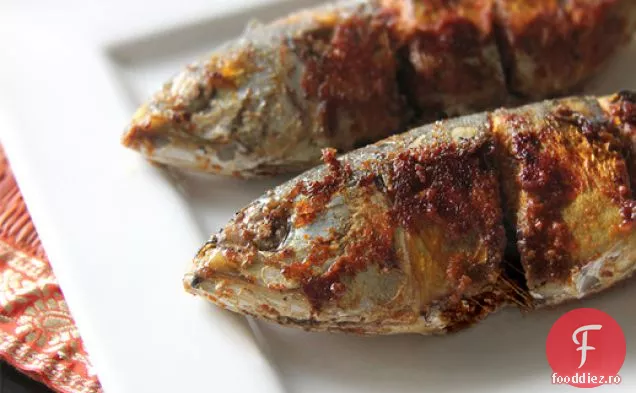 Dincolo De Curry: Prăjit De Macrou Indian