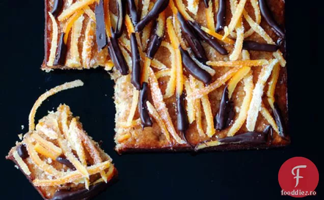 Orange Kiss-Me Tort