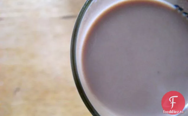 Lapte de ciocolată de la zero