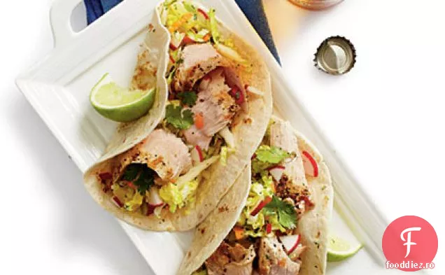 Tacos De Porc La Grătar