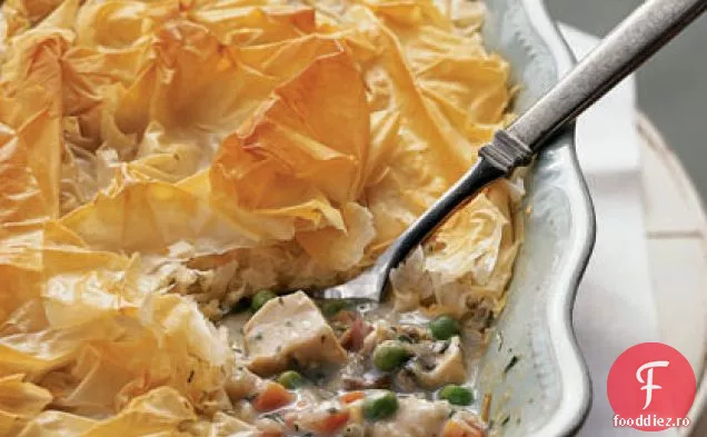 Potpie De Pui