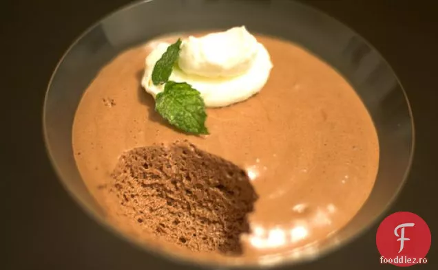 Mousse De Espresso Cu Ciocolată Franceză
