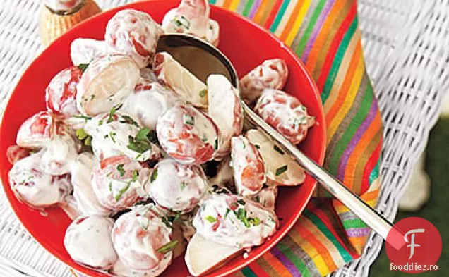 Salată De Cartofi Ranch