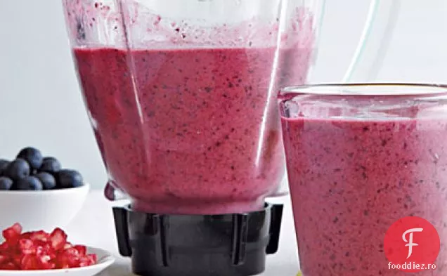 Smoothie De Afine-Rodie