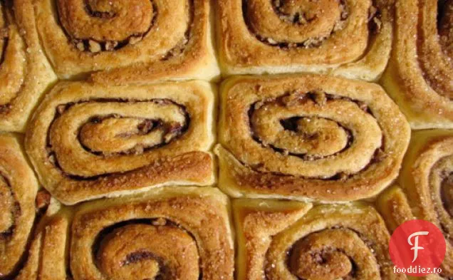 Brunch De Duminică: Chifle Cu Scorțișoară