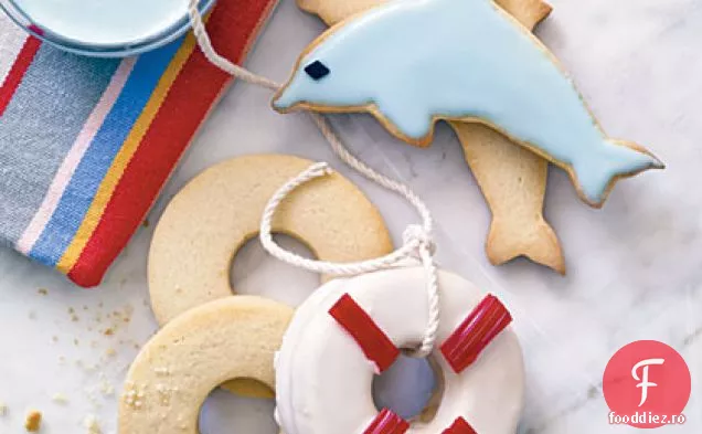Cookie-Uri De Decupare De Coastă