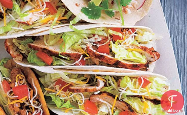 Santa Fe Tacos Moale De Pui La Grătar