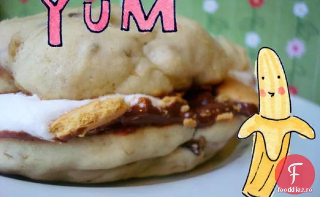 Banana Split s ' more Whoopie Pies