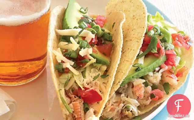 Tacos De Crab