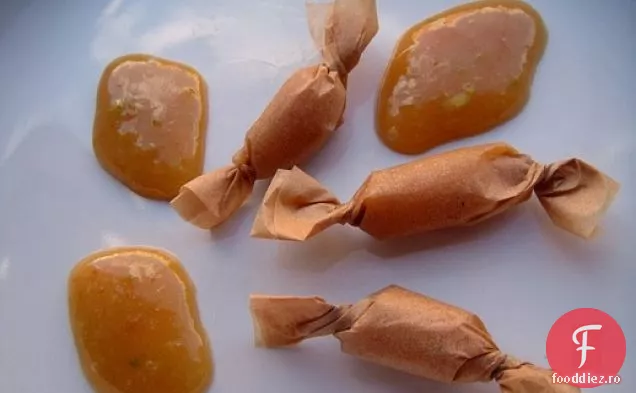 Bomboane chinezești cu lapte de ghimbir și var