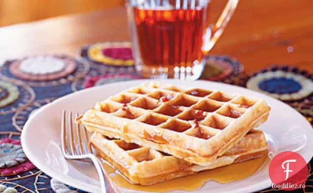Vafe De Arțar Bacon
