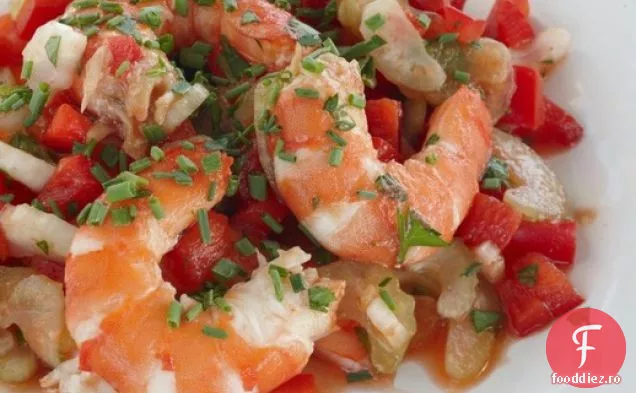Gatiti cartea: salata de creveti a lui Raoul