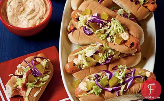 Hot Dog Cu Căldură Dulce