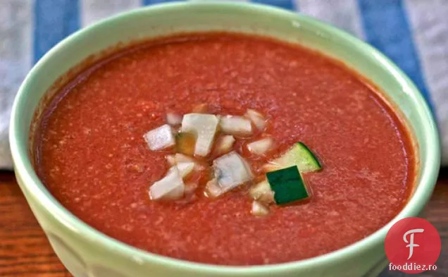 Cina In Seara Asta: Pepene Verde Gazpacho