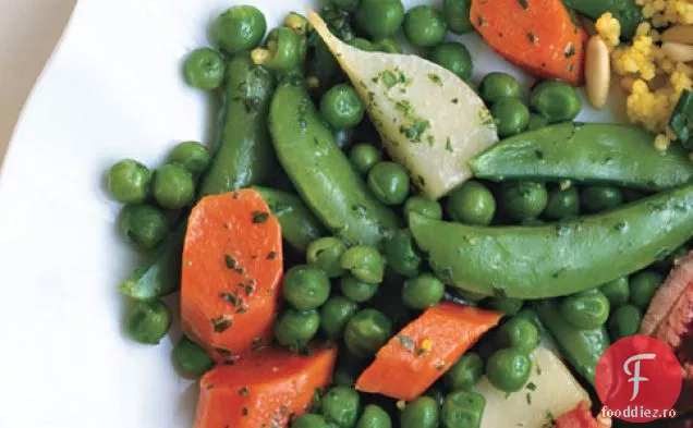 Garland De Legume De Primăvară