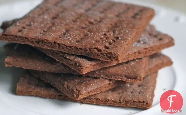 Marți Fără Gluten: Biscuiți Cu Ciocolată Graham
