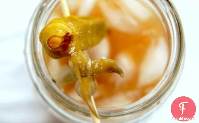 Apă de roșii și vodcă de Chili (Not-So-Bloody Mary)