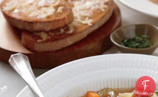 Pâine Prăjită Cu Parmezan Ciabatta