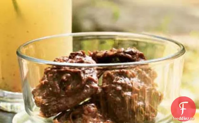 Macaroane Masticabile Cu Ciocolată Și Nucă De Cocos