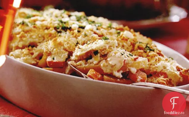 Gratin de păstârnac, Nap și Rutabaga