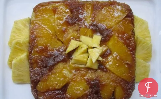 Brunch De Duminică: Tort Cu Ananas Cu Susul În Jos