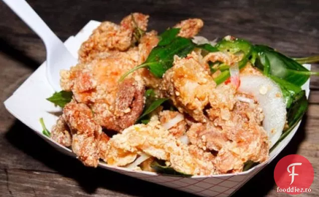 Gatiti cartea: Thai Chicken Karaage