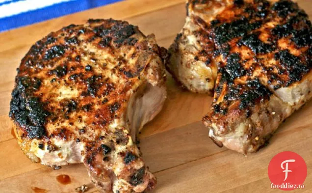 Cina In Seara Asta: Porcini-Cotlet De Porc Frecat