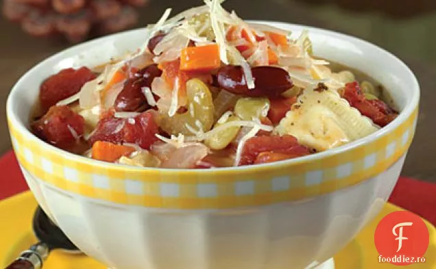 3-Ravioli De Fasole Minestrone