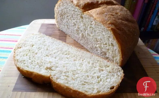 Coacerea Pâinii: Pâine Albă Integrală Irlandeză