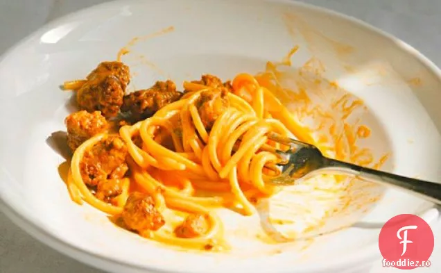 Gatiti cartea: Chorizo Carbonara