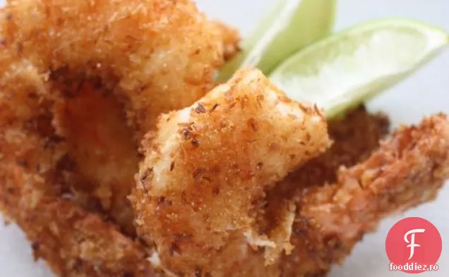 Ingredientul Secret (Nucă De Cocos): Creveți Crocanți Pina Colada