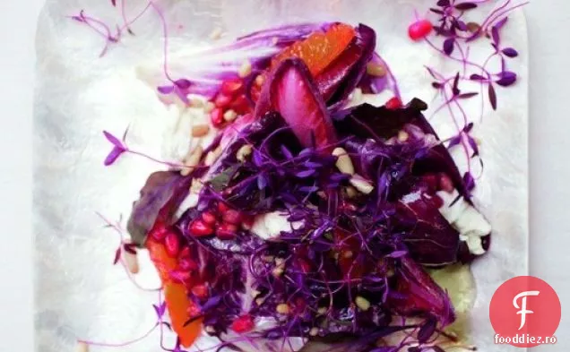 Gatiti cartea: salata dulce-amara